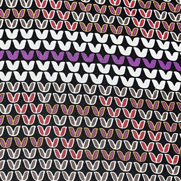 Mara Hoffman - Geometric Print Trapeze Tunic or Swim Cover, Silk Jersey, S - Picture 5 of 9